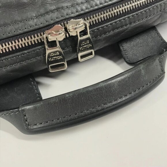 LOUIS VUITTON M50445 V line Fast Belt Bag Crossbody Bags body bag Leather gray - Picture 12 of 16